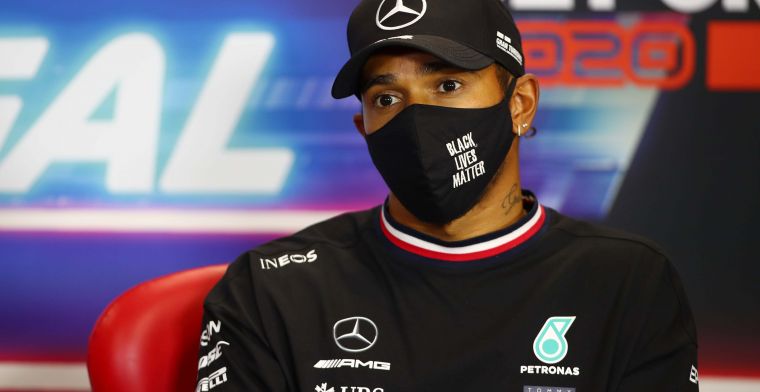 Hamilton twijfelt over toekomst in de F1: ''Wil ik nog wel drie jaar doorgaan?''