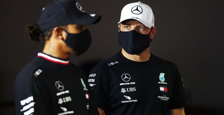 Mercedes vervangt onderdeel van Bottas en Hamilton om problemen te voorkomen