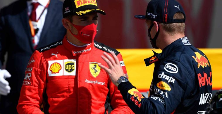 Leclerc dacht even aan verschalken Verstappen: Max bleek iets te snel