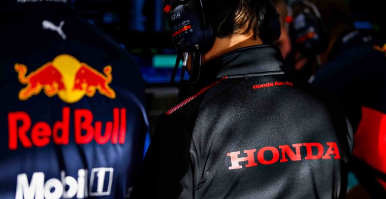 Honda lovend over Verstappen en Gasly: Elfde podium op rij voor ons!