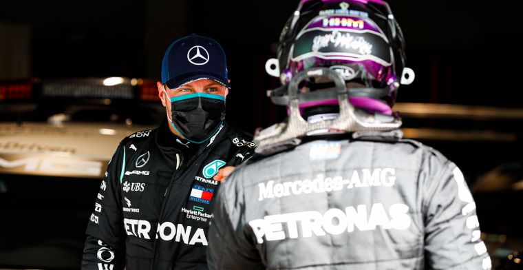 Pirelli voorspelt: Bottas en Hamilton hebben strategisch voordeel op Verstappen
