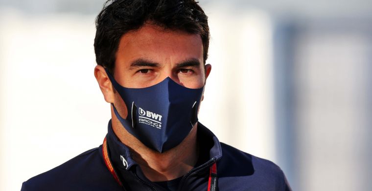 Perez wijst naar Verstappen na crash: ''Gaf Max genoeg ruimte''