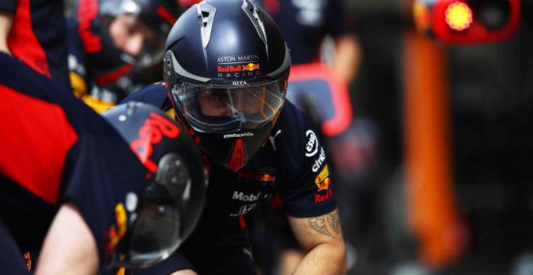 Red Bull komt nét niet aan eigen wereldrecord