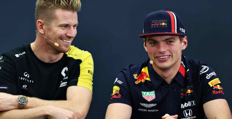 Hulkenberg gaat vol voor Red Bull: Ik wacht op een belletje van Helmut