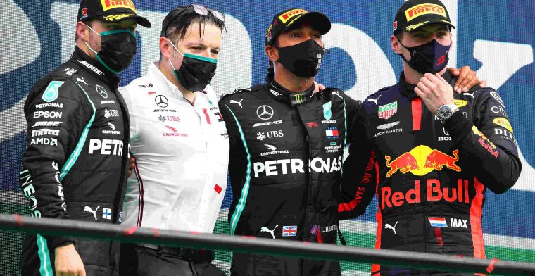 Cijfers voor de teams na GP Portugal: Mercedes oppermachtig, Ferrari komt terug