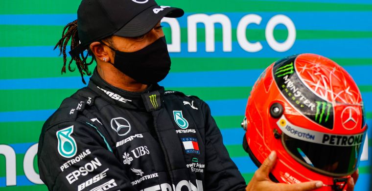 Massa ziet verschil tussen Hamilton en Schumacher: 'Qua talent nog iets beter'