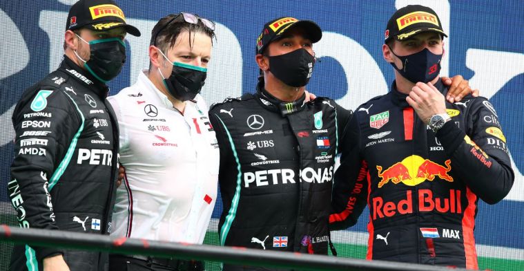 Power Rankings: Gat tussen Verstappen en Hamilton neemt weer toe