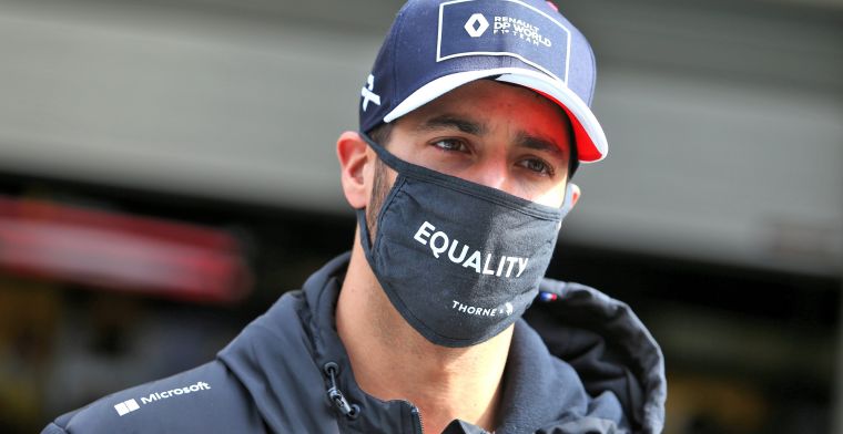 Ricciardo: Hopelijk word ik de tweede publiekslieveling