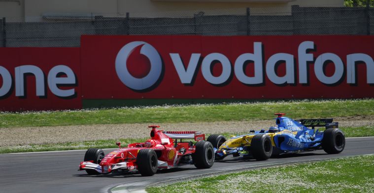 De laatste Grand Prix in Imola: Schumacher slaat terug, Doornbos test bij Red Bull