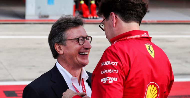 Ferrari zal Red Bull niet steunen: ''Daar zijn wij fel op tegen''