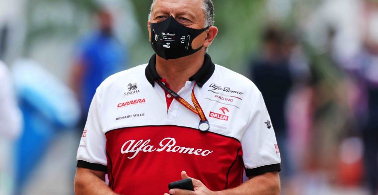 Ferrari lijkt geen rol gespeeld te hebben in contractverlenging Giovinazzi