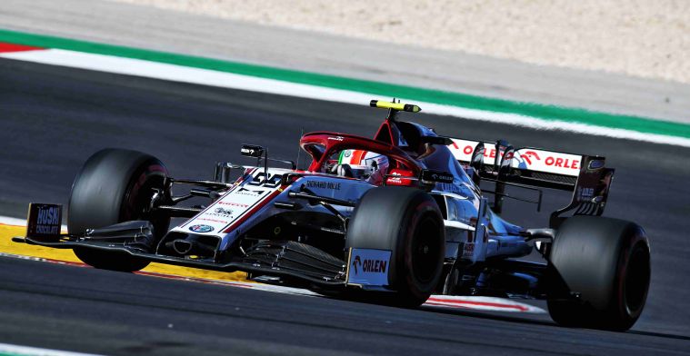 OFFICIEEL: Giovinazzi en Raikkonen rijden in 2021 voor Alfa Romeo, geen Schumacher