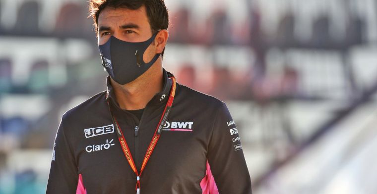 Perez gaat niet als tweede coureur naar Red Bull: 'Dat zou mij verrassen'