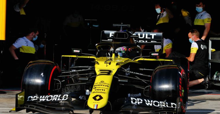 Ricciardo verontschuldigt zich bij Verstappen: 'Hield me in eerste instantie in'