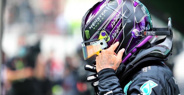 Hamilton hoopte op beter resultaat: 'De race zal waarschijnlijk heel saai worden'