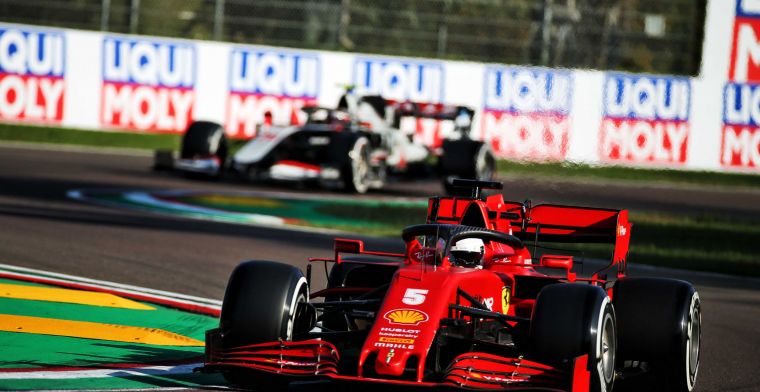 Vettel baalt van P14: 'Ik was echt blij met mijn ronde'