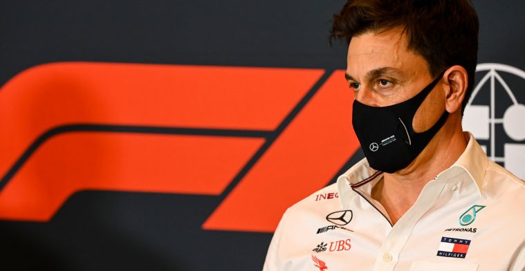 Wolff voelt niks voor nieuw plan Red Bull: 'Ondermijnt DNA van de Formule 1!'