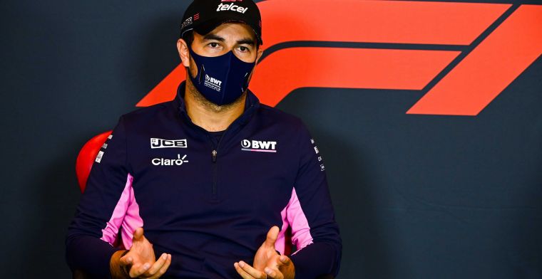 Perez over Red Bull: 'Ik moet niet te lang wachten met een keuze maken'