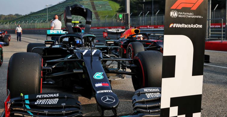 Longrun-analyse: Mercedes en Verstappen kiezen niet voor snelste strategie