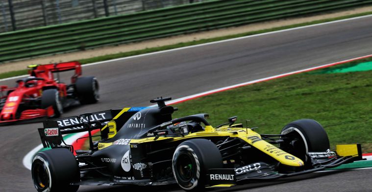 Ricciardo: 'Cyril feliciteerde me, maar neemt geen tweede tatoeage'