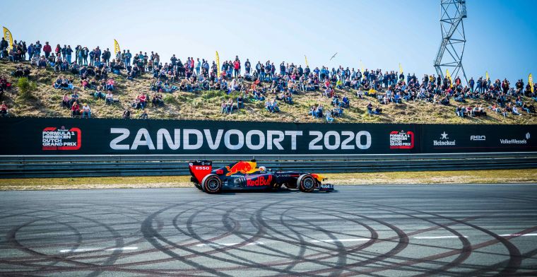 'Grand Prix van Nederland krijgt plekje in september op nieuwe Formule 1-kalender'