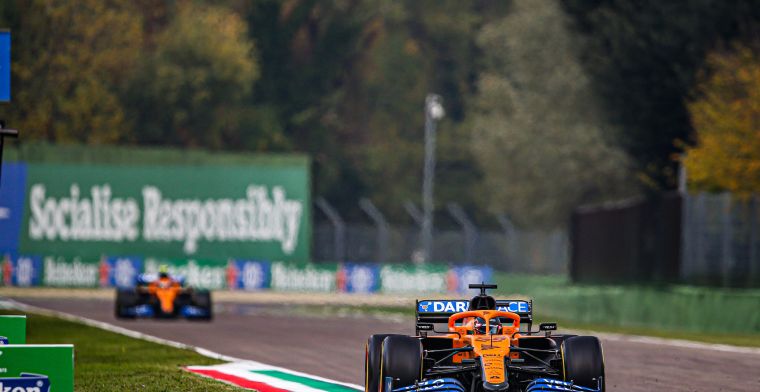 McLaren: 'Lastig te stellen' of safetycar pitstops slecht idee waren
