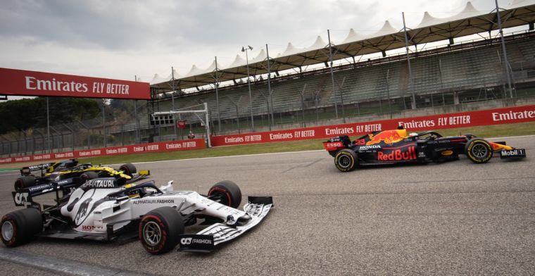 'Verstappen is met AlphaTauri misschien wel even snel als bij Red Bull Racing'