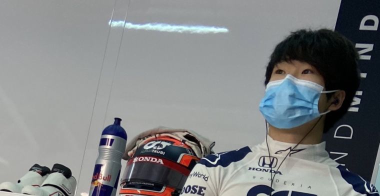 Tsunoda koeltjes na eerste F1-test: Minder extreem dan ik dacht