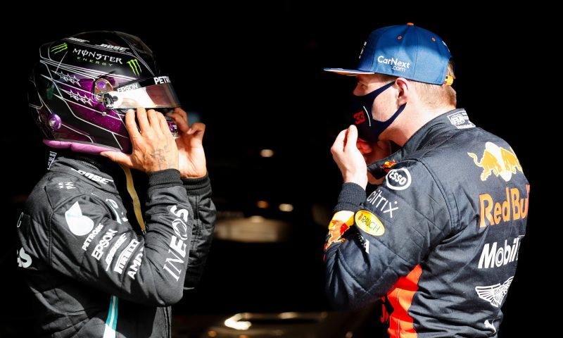 Verstappen Kan Niet Hetzelfde Presteren Als Hamilton: 'Ik Heb Mijn ...