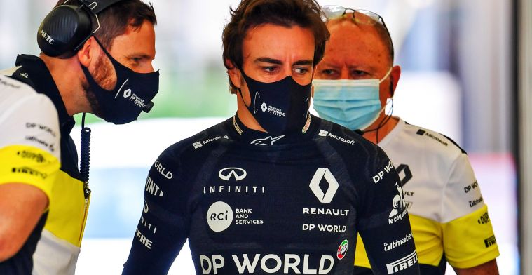 Column: De lat die Ricciardo legt is misschien wel te hoog voor Alonso