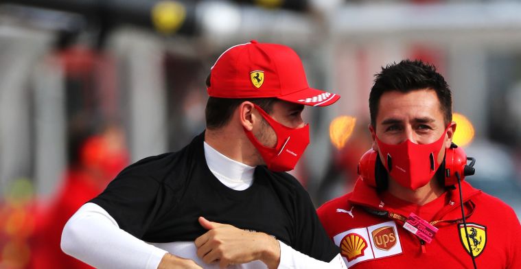 Leclerc verkiest Ferrari boven een contractaanbieding van Mercedes
