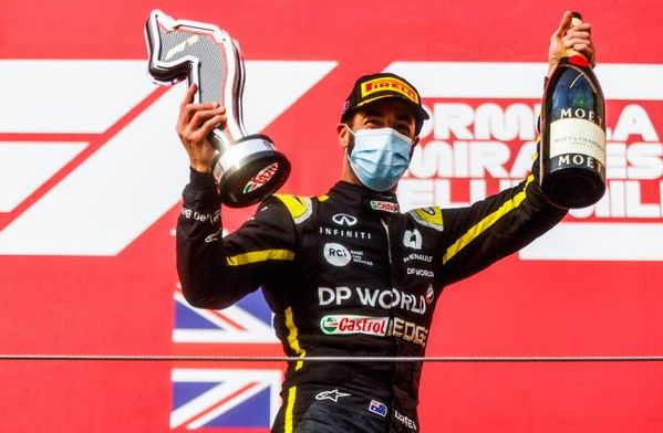 Ricciardo verwacht meer van Ocon in de strijd om de derde plaats