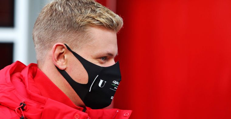 Schumacher naar Haas: ''Persoonlijk had ik hem liever bij Alfa Romeo gezien''
