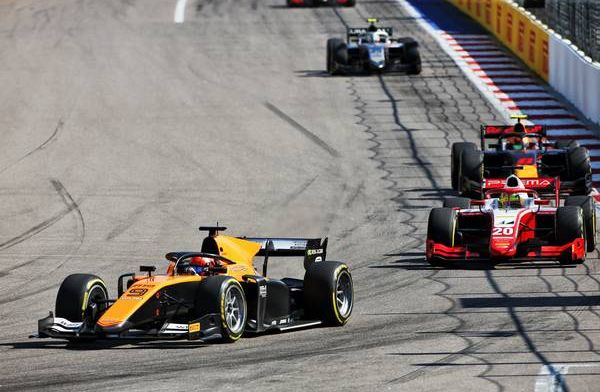 Nieuwe regels voor supportklasse F1: F2 en F3 krijgen drie races per weekend!