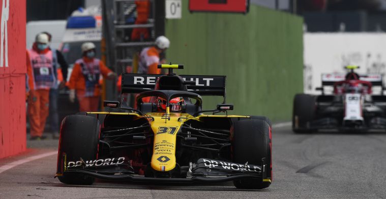 Budkowski analyseert technische problemen Renault: ‘We betalen de prijs'