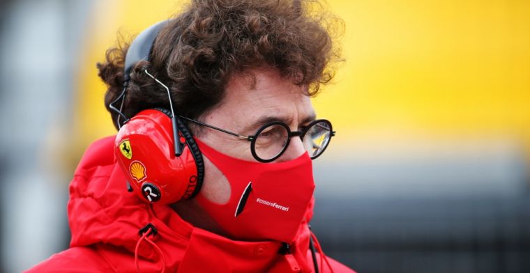 Binotto: ‘Ons doel is om ze op een dag in een Ferrari te krijgen’