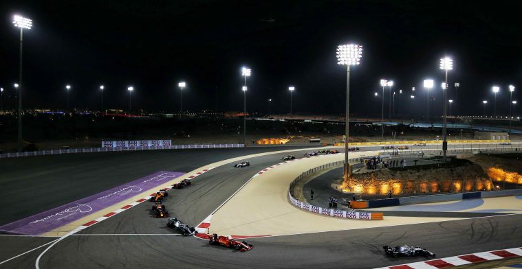 Organisatie GP Bahrein stelt tickets alleen beschikbaar voor zorgmedewerkers