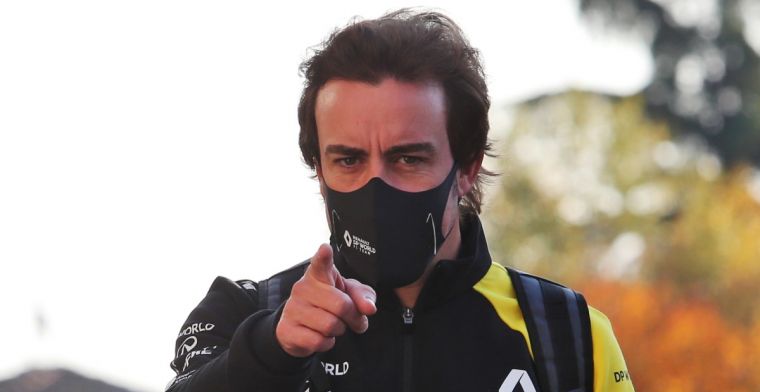 Alonso: 'Hij wist zelfs coureurs als Verstappen en Leclerc te verslaan'