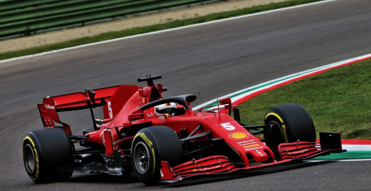 Vettel krijgt geen eerlijke kans: 'Vanaf het begin niet eerlijk behandeld'