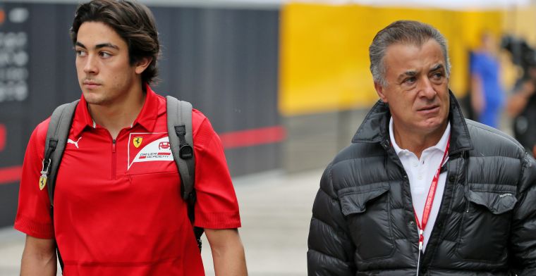 Einde F1-droom Giuliano Alesi: Ontslagen bij Ferrari Academy en geen geld meer