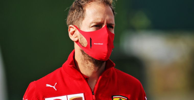 Lovende woorden voor Vettel: Hij is echt niet vergeten hoe hij moet rijden