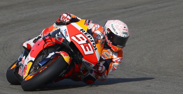 MotoGP-kampioen Marquez uitgeschakeld tot 2021