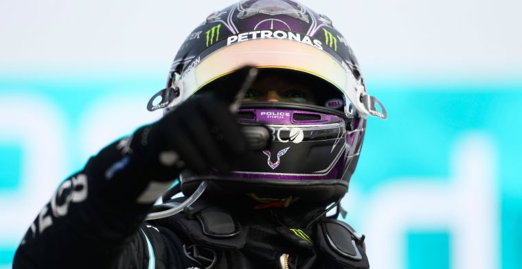 Button: 'Alleen deze drie coureurs kunnen Hamilton aan'