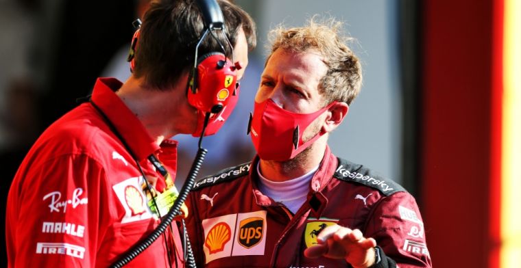 Vettel neemt afscheid: ‘Dit ga ik missen aan Ferrari’