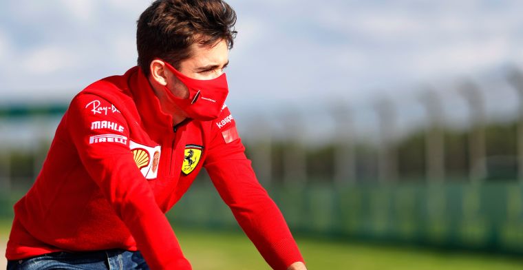 Leclerc over dramatisch jaar Ferrari: ‘Ben een geduldige gast geworden’