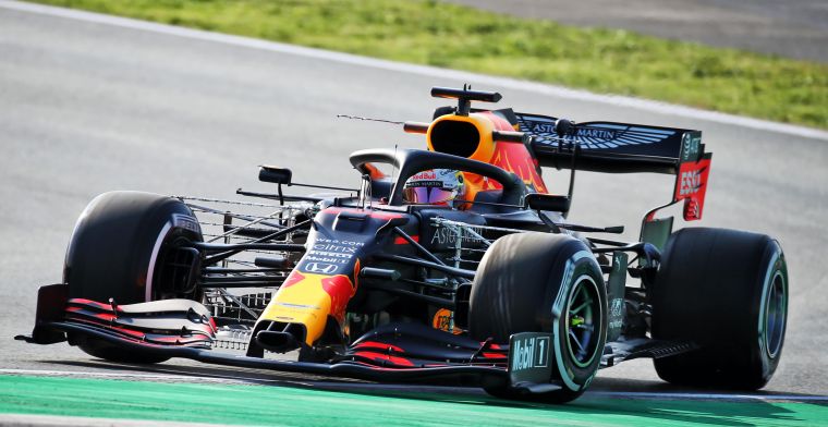 Complete uitslag: Red Bull Racing scoort een 1-2, Hamilton maakt zich niet druk