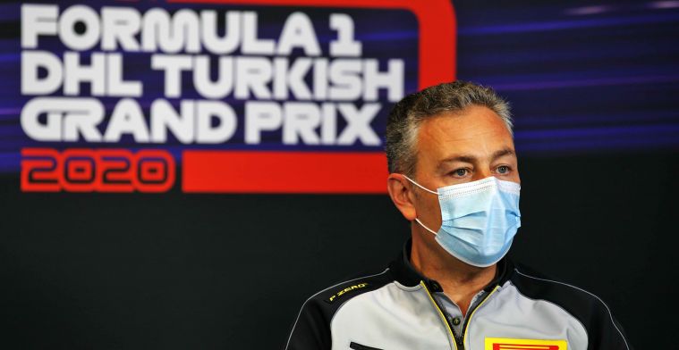 Pirelli geeft fout toe: 'Minder grip dan verwacht'