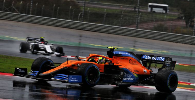 Voorlopige startgrid GP Turkije: Straf voor beide McLarens, Verstappen start op P2
