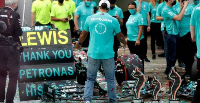 Lewis Hamilton: De cijfers achter de kampioenschappen