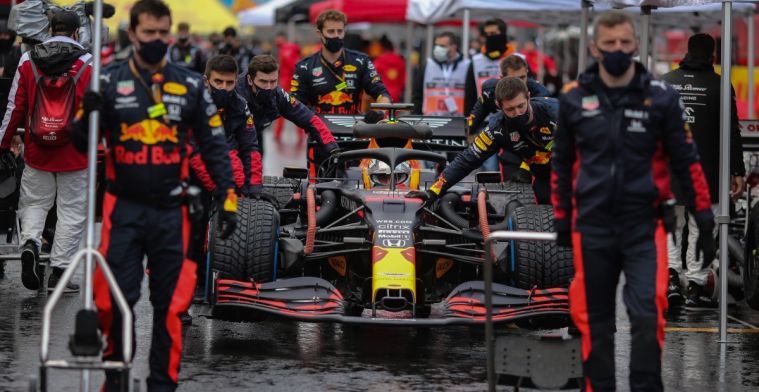 Veelbelovende Grand Prix van Turkije eindigt in deceptie voor Verstappen